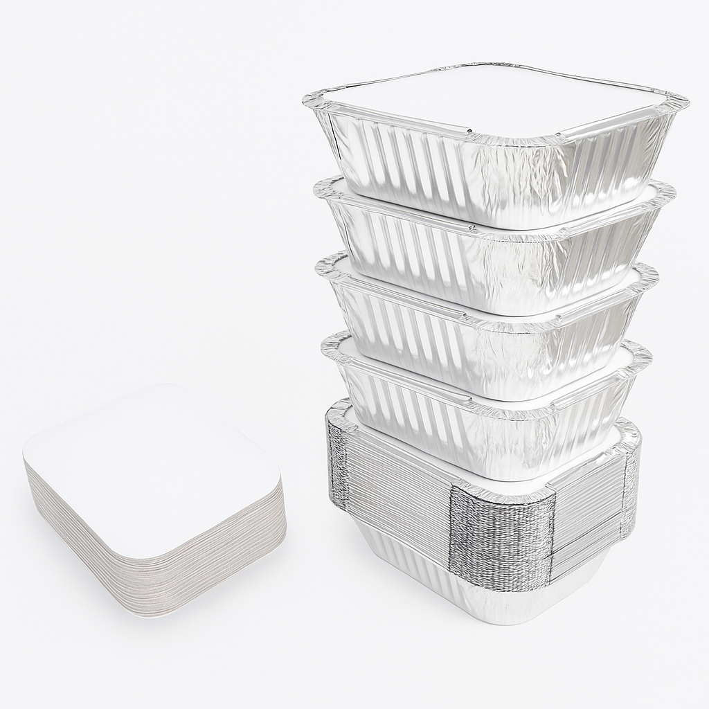 Aluminum Containers